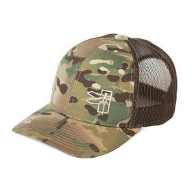 This Haley Strategic Dragonfly Logo Hat provides comfort in a classic design. It features a mesh chassis and a mid-profile.